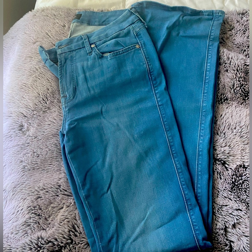 7 for all mankind kimmi boot cut jeans